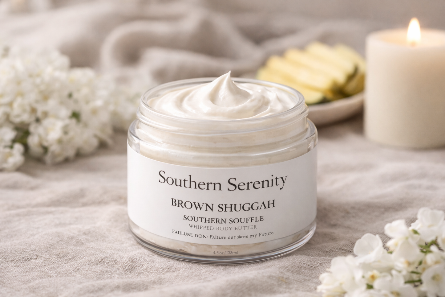 Southern Souffle Whipped Body Butter