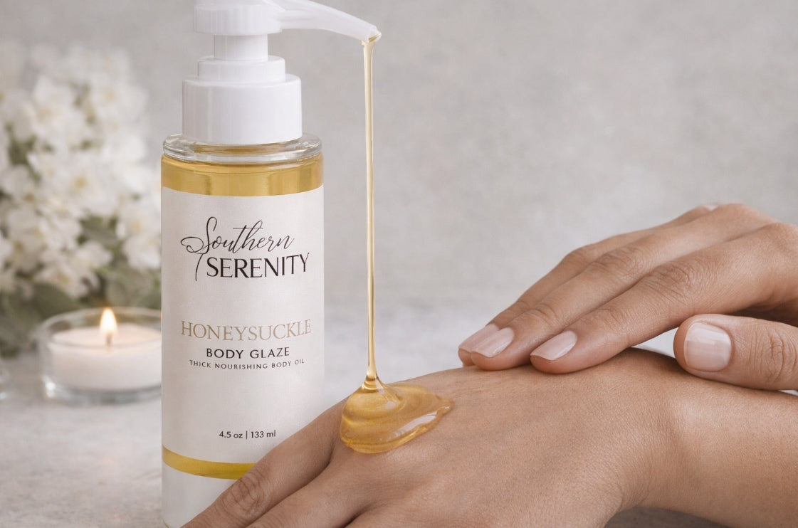 Body Glaze - Thick Body Oil