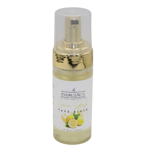 Lemon Splash Foaming Face Rinse