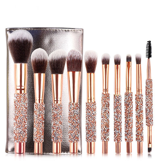 Reauxs Gold Brush Set