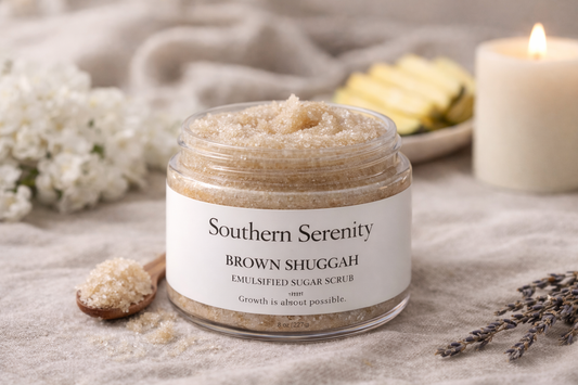Serenity Exfoliant Sugar Scrub
