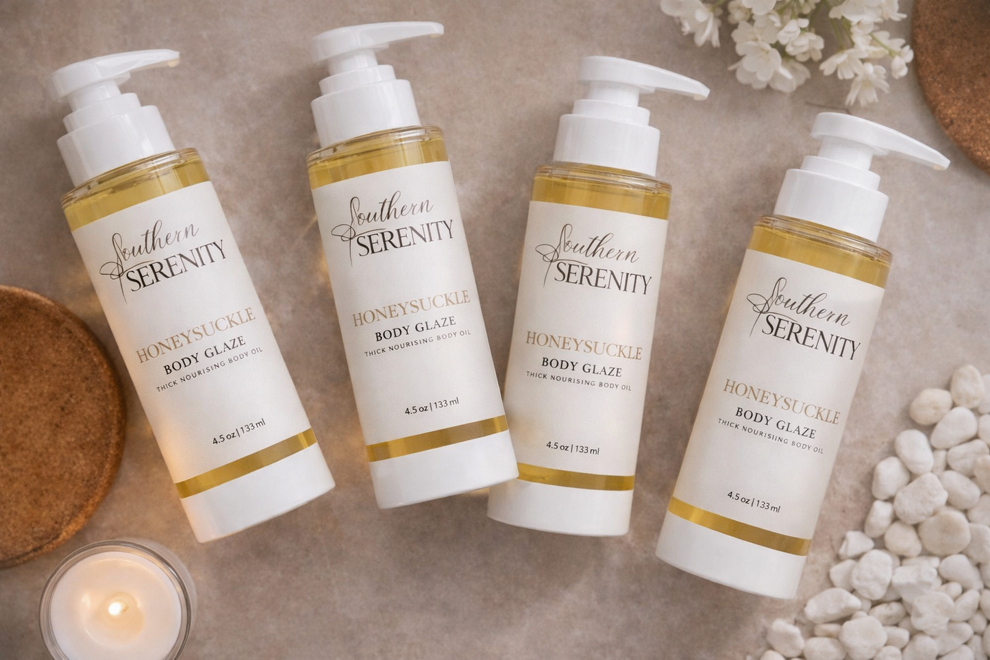 Body Glaze - Thick Body Oil