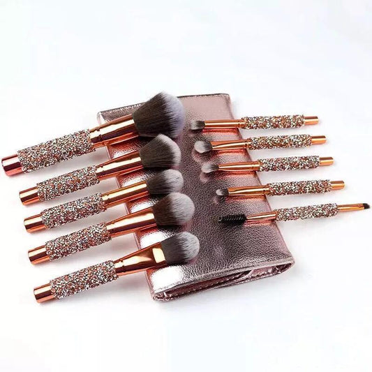 Reauxs Gold Brush Set