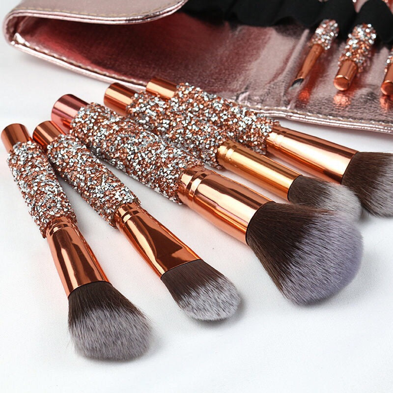 Reauxs Gold Brush Set