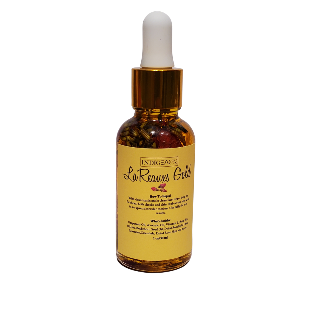 LaReauxs Gold Night Gleaux Serum