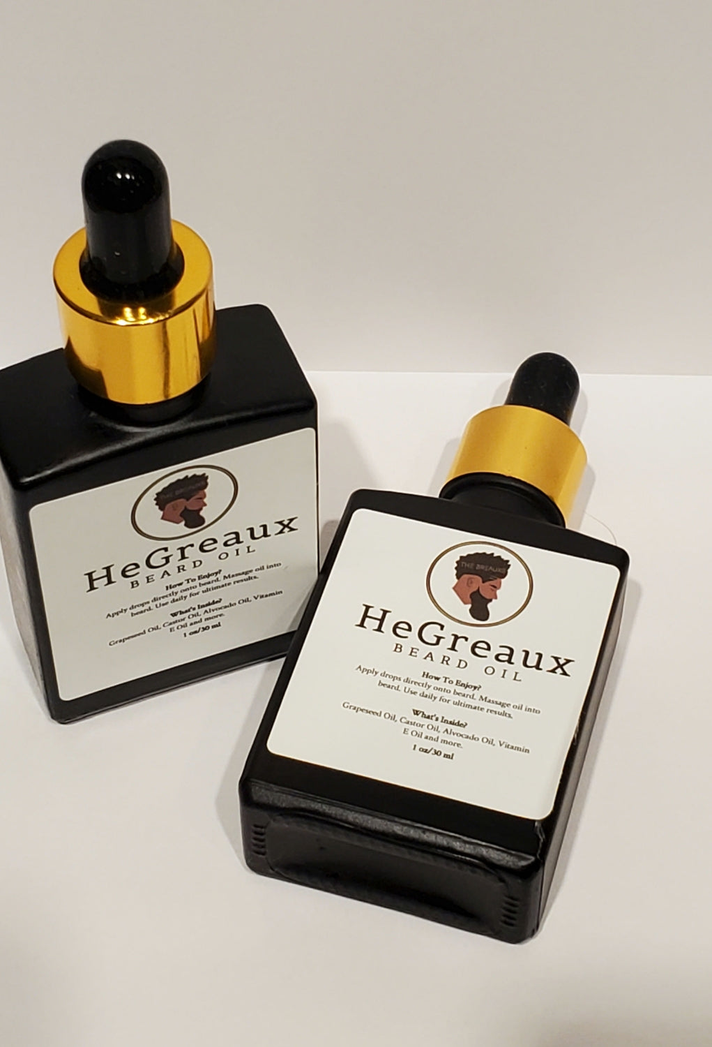 HeGreaux - The Breauxs - Beard Oil