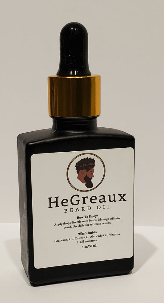HeGreaux - The Breauxs - Beard Oil