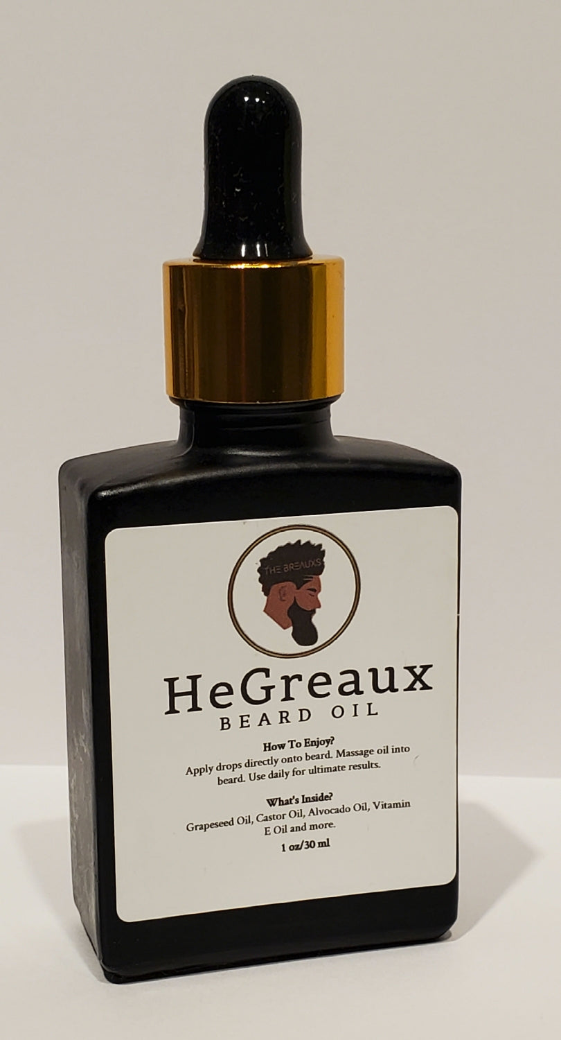 HeGreaux - The Breauxs - Beard Oil
